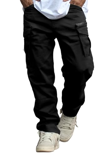 Image of FTX Multi Pocket Multicolor Cargo Pants for Men (580 4) 36