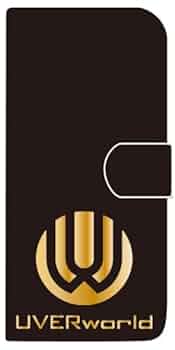 UVERworldケータイカバー説明 Amazon.co.jp: UVERworld 全機種対応 手帳ケース 金 : おもちゃ