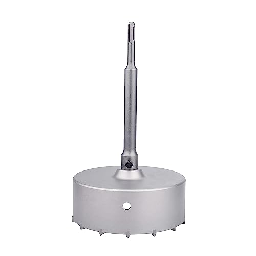150mm / 5.9 inch Concrete Hole Saw + 220mm SDS Plus Rod for Cement, Brick Wall and Stone (150mm) by GUICGOC - Image 2