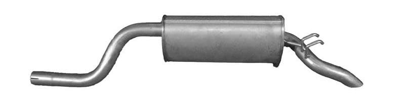 Marmitta Fiat Punto 188 1.2 Natural Power 60 CV 188 A4.000 Di Ac 09.2003 - Foto 2