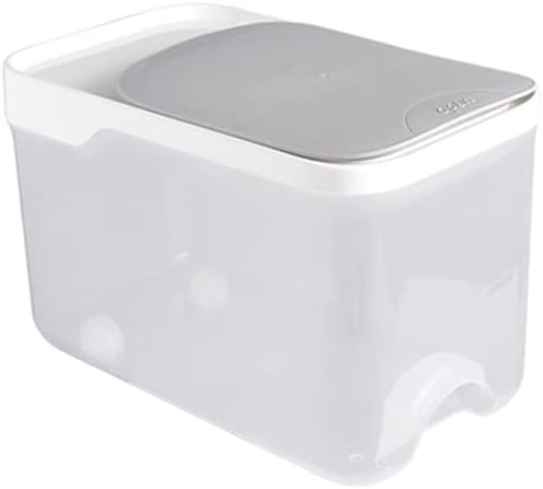 5Kg Rice Grain Storage Box Sealed Large Pet Food Storage Container Grain Storage Container Organizer Food Storage Tank (B 29.3x17.9x17.8cm) (A 29.3x17.9x17.8cm)