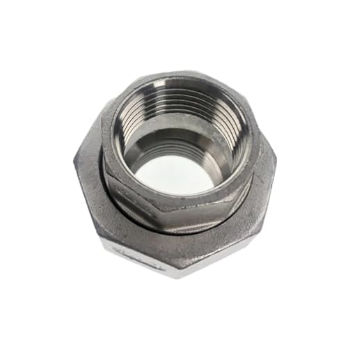 Unión roscada BSPT para tubería DN40 de acero inoxidable 304 clase 150 6