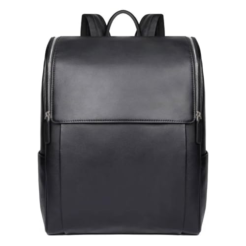 Sac à dos d'affaires en cuir de vachette de qualité supérieure