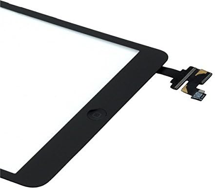 Glass Screen Digitizer Complete Full Assembly for iPad Mini & Mini 2 with IC Chip, Home Button, OEM Adhesive-Black