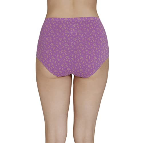 Image of Amante Inner Elastic Cotton Full Brief Panty Pack- Pack of 3