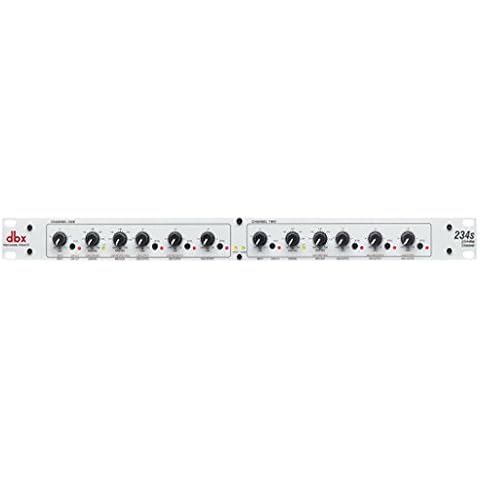 dbx 234s Stereo 2-Way, Mono 4-Way Crossover Cover