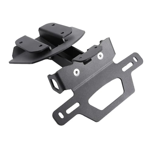 Support de plaque moto 800 Rallye 2024 avec accessoires fixation arrière