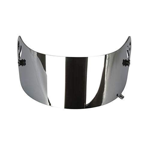 SIMPSON Unisex-Adult 86034M Street Bandit Mirrored Shield, One Size