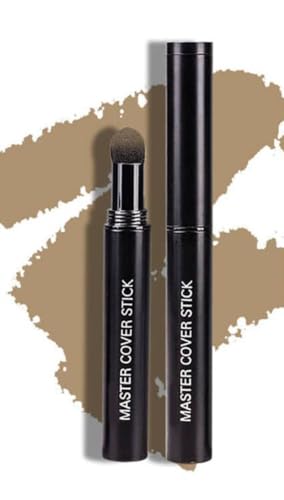 Coloración, Beauty Hairline Powder Stick Cubre Raíces Instantáneamente Sombra Capilar Impermeable Corrector de Raíces Para Cabello Fino Retoque de Raíces Larga Duración Cubre...