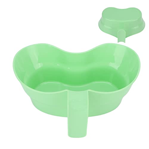 Image of Kidney Shaped Bowl, Grip Handle Kidney Shaped Emesis Basin Inward Curved for Home for Elderly