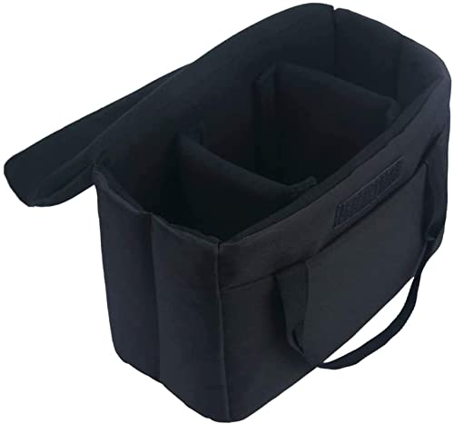 Sac à Appareil Photo, DSLR SLR Antichoc Partition Sacs Protection Insert Camera Cube Cover
