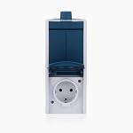 Busch-Jaeger – Busch-Jaeger 2601/5/20EW-53-503 Kombination SCHUKO® Steckdos