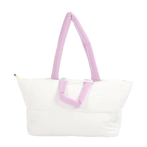 Sac à bandoulière imperméable en nylon souple idéal pour le shopping quotidien et les voyages