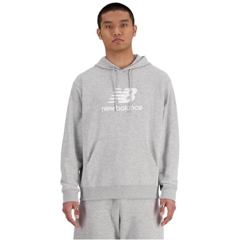New Balance Men's French Terry Hoodie Sweatshirt Cover