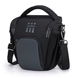 Cwatcun DSLR Kameratasche, Camera Bag Schultertasche für Fotografen