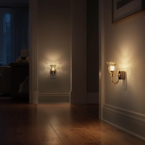 Image of DORESshop LED Night Light,Pineapple Night Lights Plug into Wall