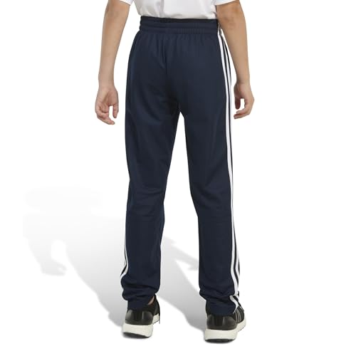 Image of adidas Boy's Mid Rise Slim Fit Trainer Pants