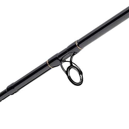 Penn 9’ Battle Fly Rod, 10Wt Line Rating, 4-Piece Saltwater Graphite Fishing Rod, Black & Gold #TOP5