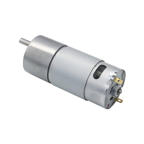 Moteur à engrenages JGB37-555 12V 300 tr/min à haut couple pour robotique - 3