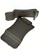 DIY Kydex Holster Quick Clips, 1.5" Belts, Black, 2 Pack