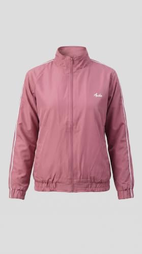 Image of Women Lightweight Jacket | Solid Casual Windcheater With 2 Pockets