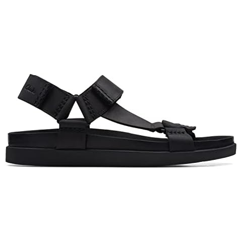 Sandales Clarks Sunder Noir Cover