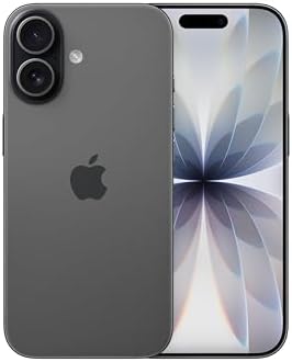 Apple iPhone 17 256 GB: 6.3-inch Display with ProMotion, A19 Chip, Center Stage Front Camera for Smarter Group Selfies, Improved Scratch Resistance, All-Day Battery Life; Black
