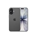 Apple iPhone 17 256 GB: display 6,3" con ProMotion, chip A19, fotocamera frontale Center Stage per selfie di gruppo più facili, più resistenza ai graffi, un giorno intero di batteria; Nero