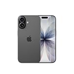 Apple iPhone 17 256 GB: 6.3-inch Display with ProMotion, A19 Chip, Center Stage Front Camera for Smarter Group Selfies, Improved Scratch Resistance, All-Day Battery Life; Black