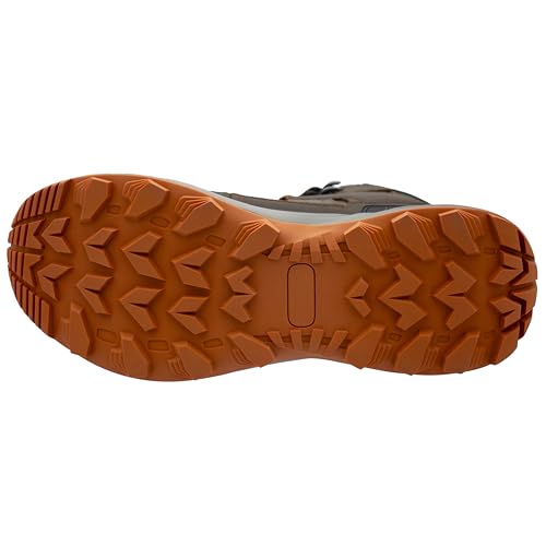 Northside Men's Alpine Ridge Waterproof Hiking & Work Boots - Lightweight, Comfortable, Durable Outdoor Trail Shoes, Tough & Sturdy, Full Grain Leather Upper, High-Grip Rubber Outsole 6