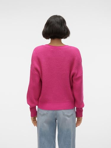 VERO MODA VMLEA LS V-Neck Cuff Cardigan NOOS 3