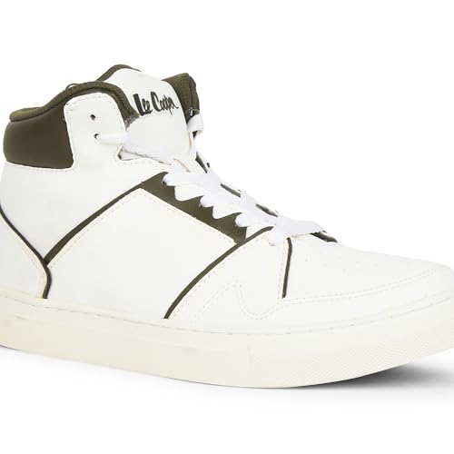 Image of Men's Logo Print Lace-Up Sneaker Shoes