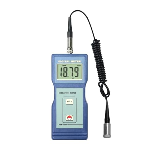 Testeur de vibrations VM6310 idéal pour sécuriser vos moteurs en atelier
