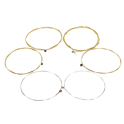 SHUIYUE TX630 Cordes de Guitare Acoustique (0,011 à 0,052) 75/25 Phosphor Bronze,Instrument de Guitare - Les Beatles, Paul McCartney, John Lennon, RIngo Starr, George Harrison SHUIYUE TX630 Cordes de Guitare Acoustique (0,011 à 0,052) 75/25 Phosphor Bronze,Instrument de Guitare – Image 4