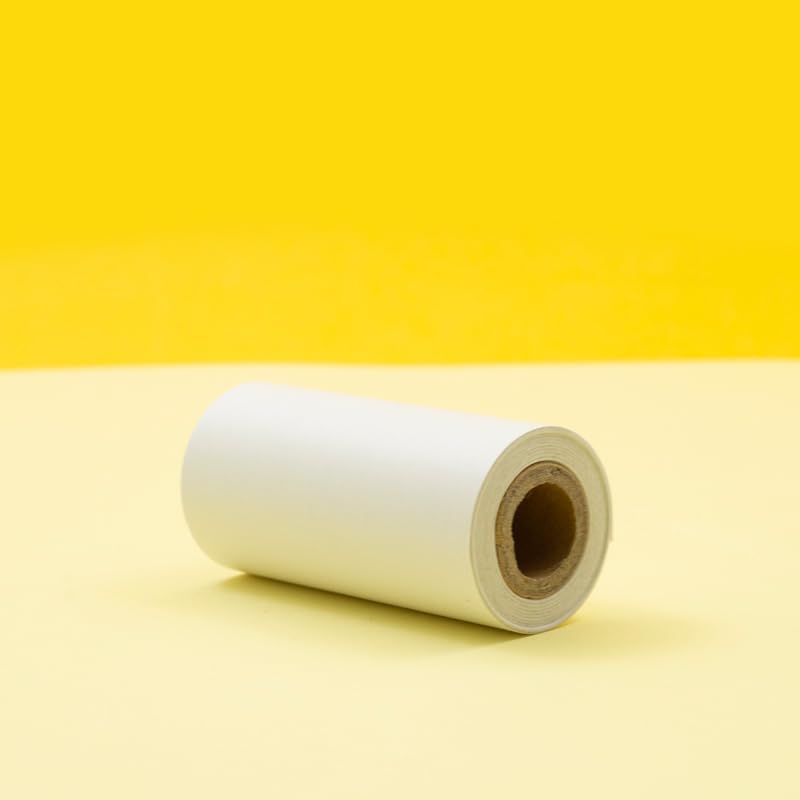 Miniatura 3 de 3 RollsBox Paperang Papel Térmico Blanco Notas Etiqueta Etiqueta Para Peripage Sin Tinta Phomemo Mini Impresora De Bolsillo 2.244 in
