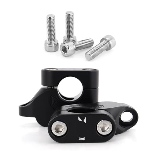 Rehausseurs de guidon 22 mm pour moto Kawasaki KLR et KLX