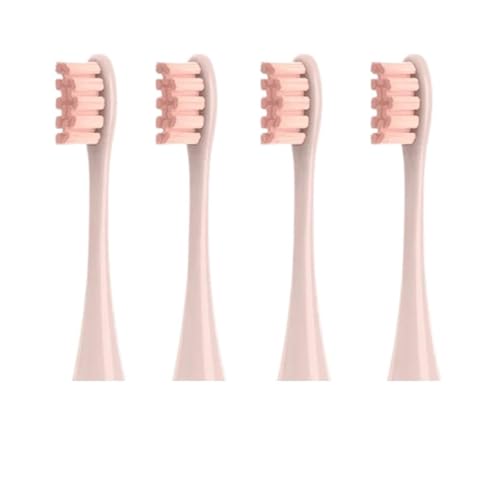 �����p�u���V�w??�b�h�AOclean X PRO/Z1/F1/One/Air 2/SE 4PCS �\�t�g�d�����u���V�ƌ݊�������A�^�󖧕��p�b�P�[�W(4Pink)