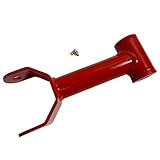 BST BSSP Rear Upper Control Arm for 2005-2010 Ford Mustang 2-Door Non-Adjustable Red Tubular Suspension Control Arm Powder Coated