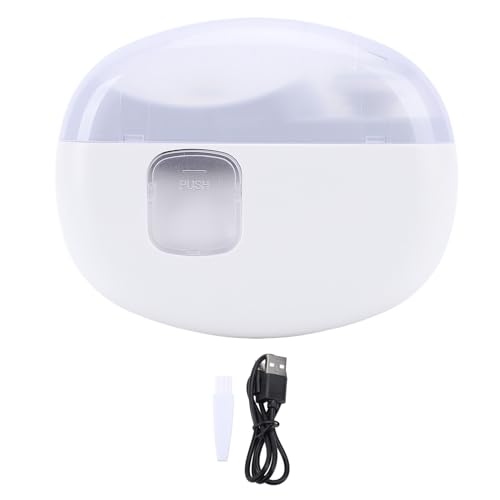 Moulin à ongles électrique pour bébé multifonction blanc antidérapant