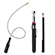 prota Flexibler Magnetheber Magnetstabgreifer 50cm, 3 Stück Magnet Teleskopstab Teleskop Magnetstab, Tragbares Biegbares Magnetgreifer zum Aufnehmen Kleinen Teilen Metallgegenstände 1.5LB 3LB 5LB