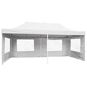 Nexos Trading Falt-Pavillon 3x6m Weiß SM936278