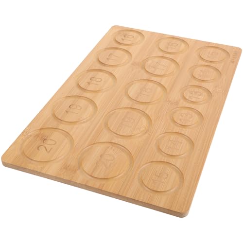 Plateau en bois de haute résistance pour création de bracelets de perles STOBAZA