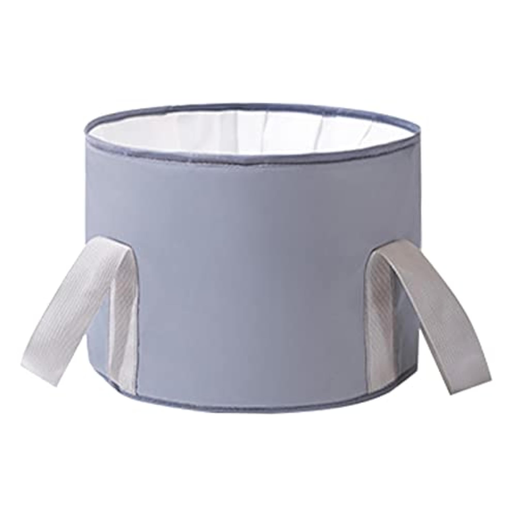 Foldable Basin Washbasin with Handle, Foot Soaking Bag for Gardening