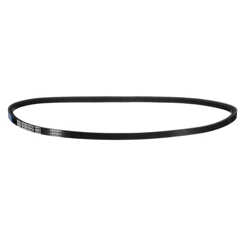 Image of AX41 Belt, Raw Edge Cogged Industrial Rubber EPDM V-Belt, Pack of 1 | 1 /2 inch(13mm) Width x 41 inch(1041mm) Inside Circumference x 5 /16 inch(8mm) Height