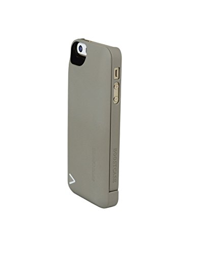 Boostcase Charging Case for iPhone 5/5S/SE - (2,200 mAh) - Retail Packaging -Asphalt Grey
