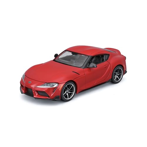 Modelo de Auto Toyota Supra GR 1/24 Escala Rojo miniatura 5