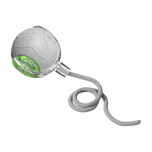 Interactive Cat Ball, Intelligent Sensing Pet Toy, Kitten Rolling Supplies, Automatic Battery Powered Portable Compact Size Fun