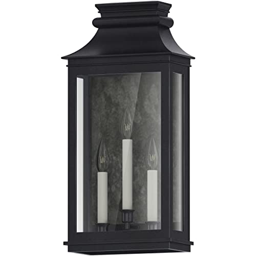 Maxim Savannah Vx 3 Light Outdoor Candle Style Wall Lantern with