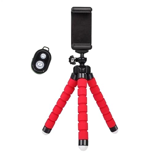 Treppiede flessibile per telefoni cellulari supporto treppiede per telefono Staffa per fotocamera digitale per pieghevole per vlogging viaggi se