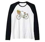 Une idée cadeau parfaite pour les cyclistes, les cyclistes, les VTT, les vélos de ville et les vélos de route, vélo pour homme et femme, vélo avec fleurs rétro, un beau vélo rétro avec le panier à fleurs vintage.